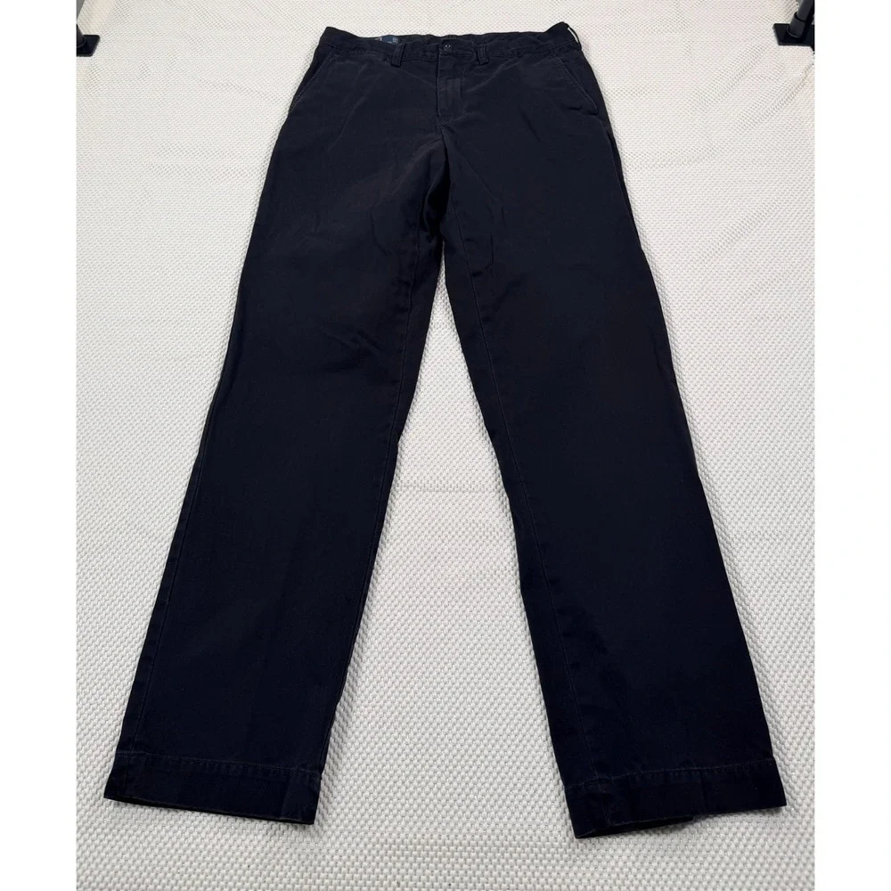 Polo Ralph Lauren Preston Pant Chino Pants Navy 34x34 100% Cotton Men's